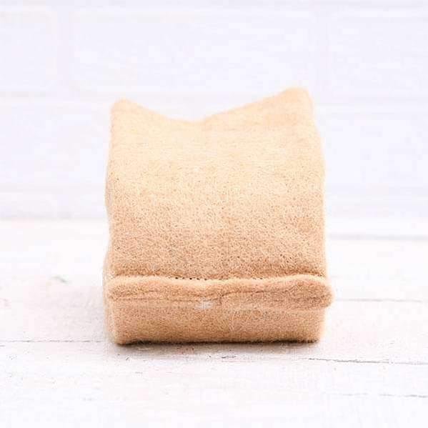 Urban Plants grow bag 5 inch (13 cm) Eco Friendly Jute Grow Bag (Brown) (set of 2)