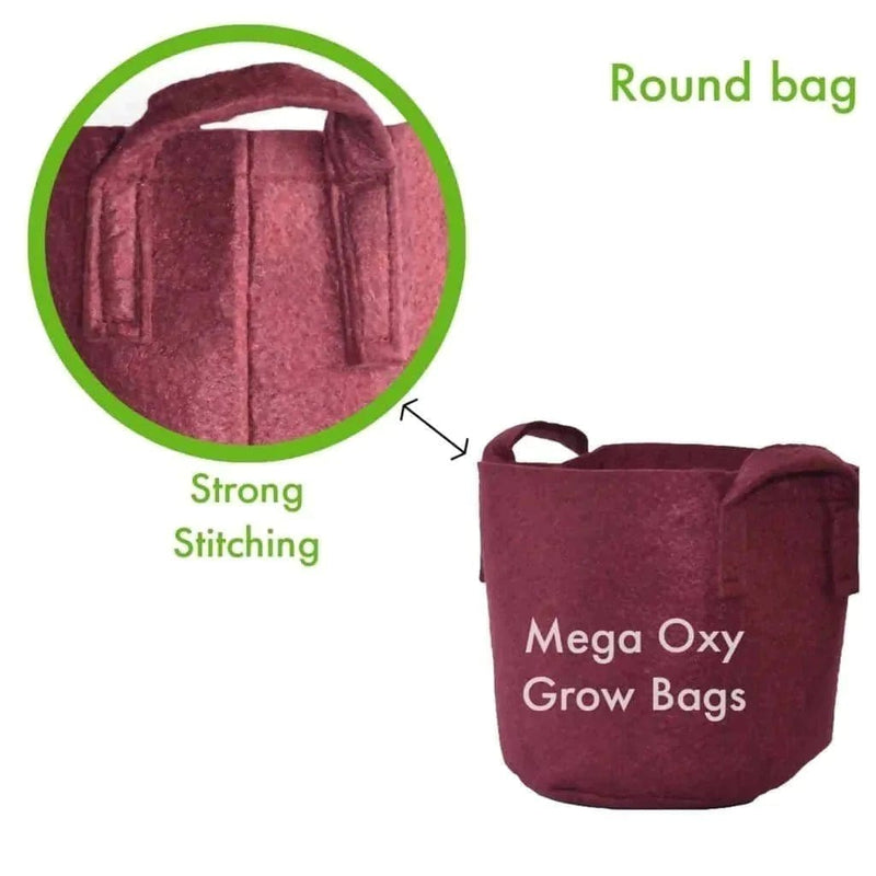 Abha Engineers Fabric Grow Bags 15x15 inch Mega Oxy Grow Bags Buy Mega Oxy Grow Bags Online 