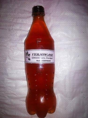 Ashu pahal Gardening Organic Vermiwash -1liter Buy Organic Vermiwash Online from Urban Plants