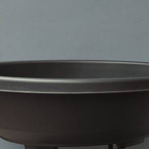 Home Square Roots Bonsai plastic pot Bonsai black oval (small) (set of 3) Bonsai black oval (small) (set of 3) POT