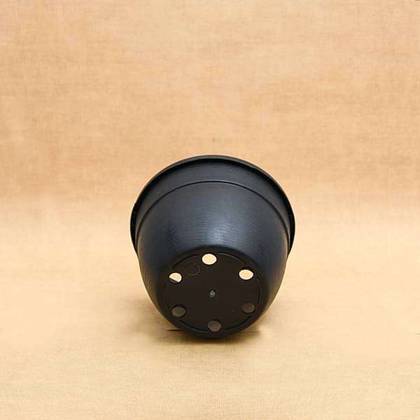 Home Square Roots Hanging planters Matt finish hanging round plastic planter (set of of 6) Matt finish hanging round plastic planter (set of 6)-Urban Plants