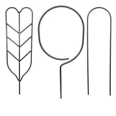 Home Square Roots Trellis for houseplants Plant Trellis (Set of 3) Buy Plant Trellis (Set of 3) Online