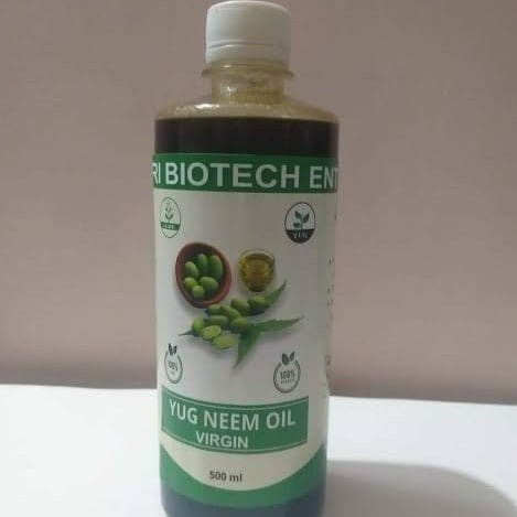 Indian Agri Biotech Enterprise Neem Oil for Plants Yug Water Soluble Neem Oil - 250ml