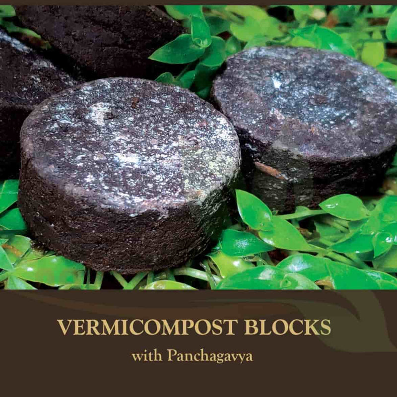 Nativus Farms Manure 20 Blocks Vermicompost Blocks