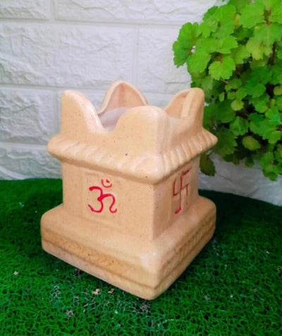 Plants and Lifestyle Pots Tulsi Ceramic Pot Buy Tulsi Pot Online from Urban Plants