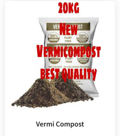 Shri Organic Organic Manure SuperVermicompost Buy Organic Fertilizer, Vermicompost Pack Online