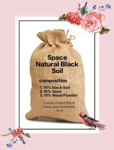 Space consultancy and services black soil with compost garden soil 5 kg garden compost 5kg garden compost