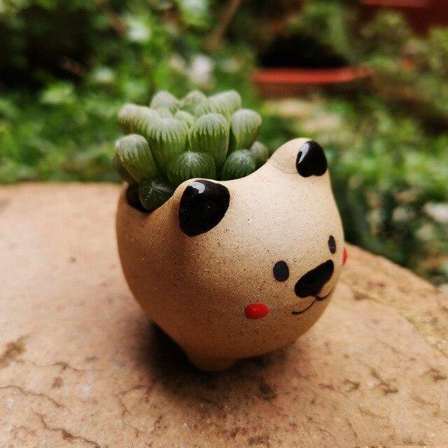 Urban Plants A Animal Flower Pot
