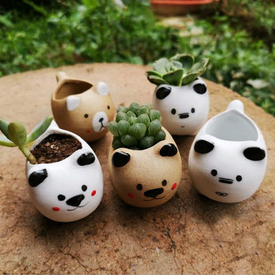 Urban Plants Animal Flower Pot