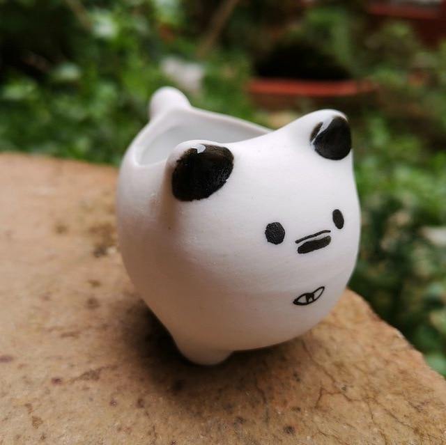 Urban Plants E Animal Flower Pot