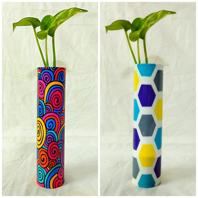 Urban Plants™ Set Multi & Hexagonal Buy Magnetic Planter (Set of 2)