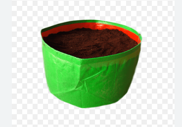 Urban Plants™ Terrace Gardening Round/ Circular shape HDPE Vegetable Grow Bags (Set of 5)