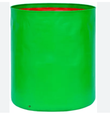Urban Plants™ Terrace Gardening Round/ Circular shape HDPE Vegetable Grow Bags (Set of 5)