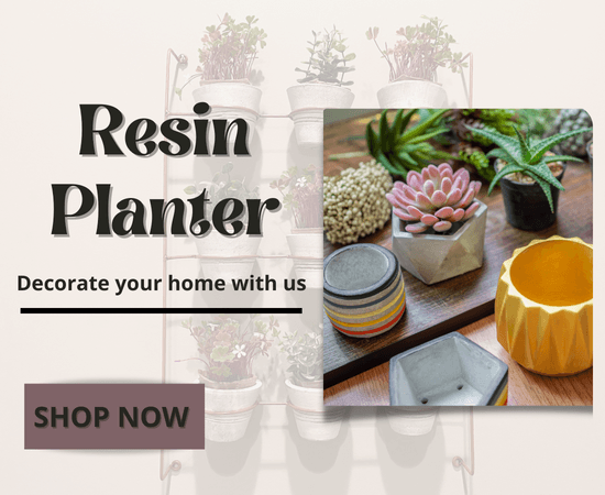 Resin Planters - Urban Plants™