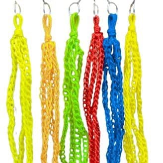 Akshay Ropes Garden Indoors & Outdoors MULTI COLORS / 27 INCHES / NYLON Plant Hanging Ropes