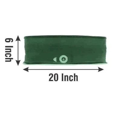 Ambary HDPE HDPE Grow Bag 6×20 inches