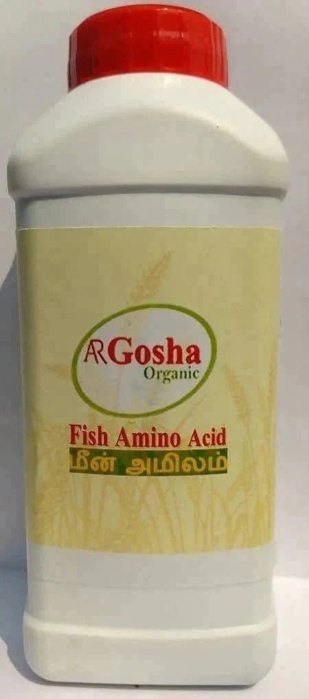 AR Gosha Organic Organic Liquid Fertilizer Fish Amino Acid Fish Amino Acid Online 