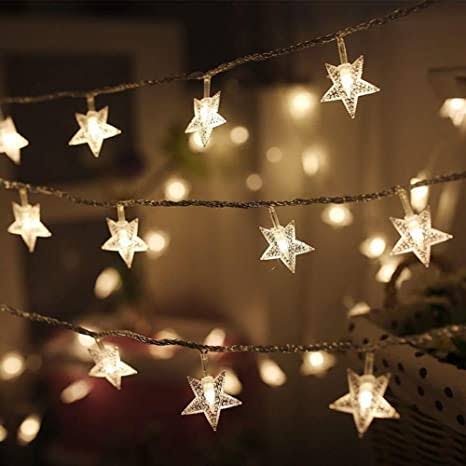 Avyaan’s green earth diwali lights Home Decor Star Shape Lights Buy Star Shape Home Decor Lights Online 