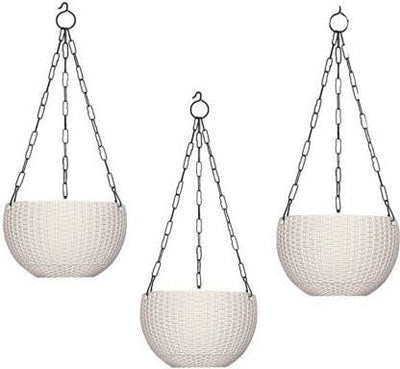 Avyaan’s green earth Pots Euro Hanging Baskets Buy Hanging Planters Online from Urban Plants 