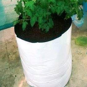 AyurTree LDPE virgin white Growbags - LDPE Buy White Growbags - LDPE Combos Online from Urban Plants 
