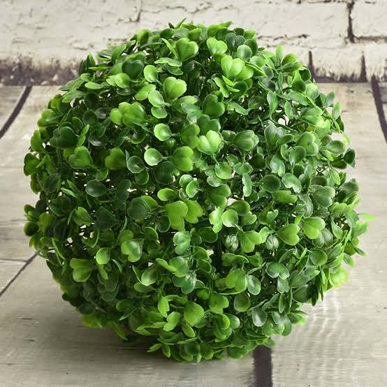Blooming Flowers Artificial Plant Artificial grass ball Buy Artificial Grass Ball Home Decor Online 