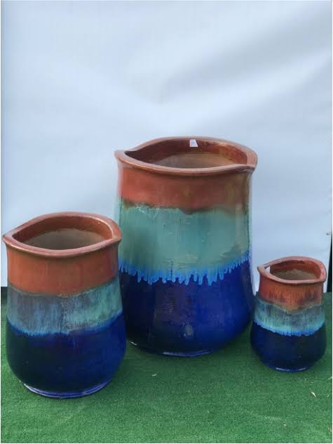 Cera Artisan Ceramic Pot Brown Ceramic Pot Brown Ceramic Melting Pot Buy Brown Ceramic Pot Online from Urban Plants 