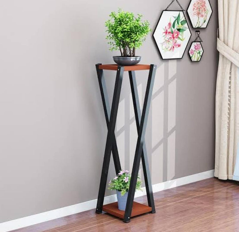 Creations Metal Fabrications Metal Pot Stand - Metal Flower Pot Stand Online India - Vertical Garden Pot Stands Creations Designer X Shaped Metal Stand (Set of 3) Buy X Shaped Metal Stand Planters  Online from Urban Plants 