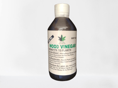Dr.Megha Saxena Fertilizer Eco Char (wood vinegar) Buy Eco char, Organic Fertilizer, Online from Urban Plants 