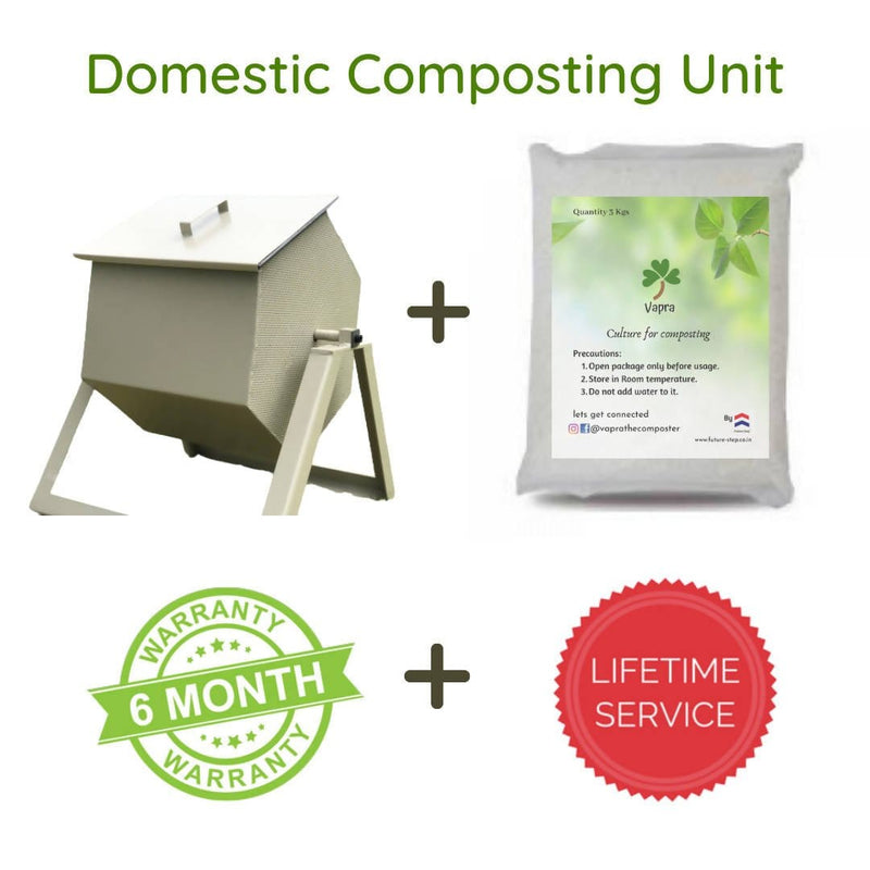 Future Step Enterprise LLP Composter Vapra Composting Kit, Compost Bin Buy Vapra Composting Kit, Compost Bin 