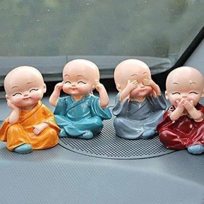 Green Finger Miniature Miniature Buddha set Miniature Buddha set Toys