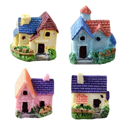 Green Finger Miniature Miniature Fairy House Miniature Fairy House Toys