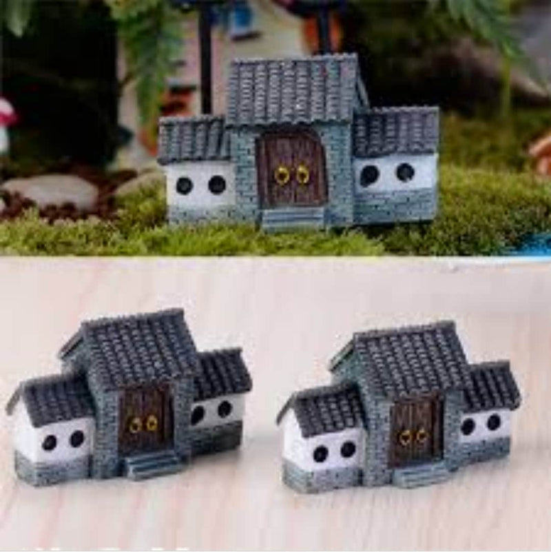 Green Finger Miniature Miniature House with window Miniature House with Window Toys