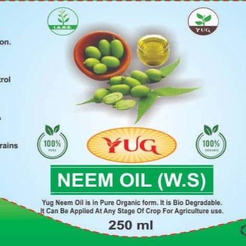 Indian Agri Biotech Enterprise Neem Oil for Plants Yug Water Soluble Neem Oil - 250ml