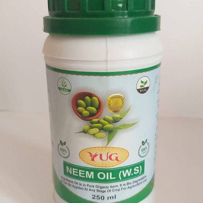 Indian Agri Biotech Enterprise Neem Oil for Plants Yug Water Soluble Neem Oil - 250ml