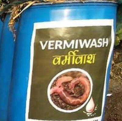 Krishna Organics and Biochemicals Organic Pesticide Vermiwash