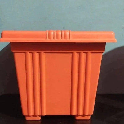 Kunwar Rajan Singh Pots Plastic pot (set of 5)