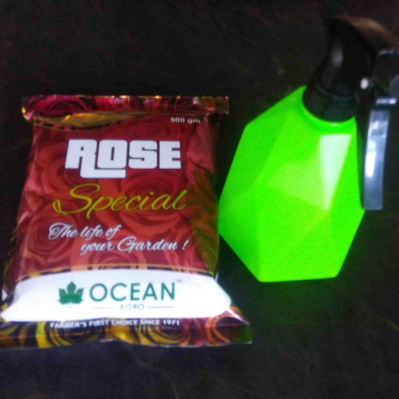 MD Krishi Kranti Kendra Rose Special + Diamond spray Pump Combo Rose Special Combo