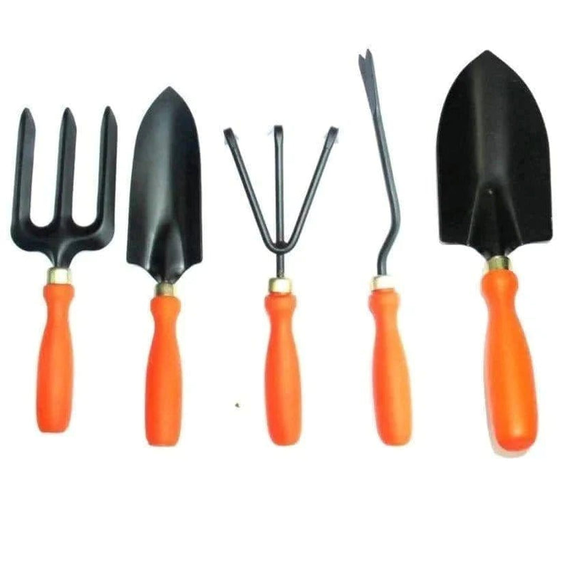 NutriMax Organics Gardening Tools Gardening Tools Kit Gardening Tools Set | Set of 5