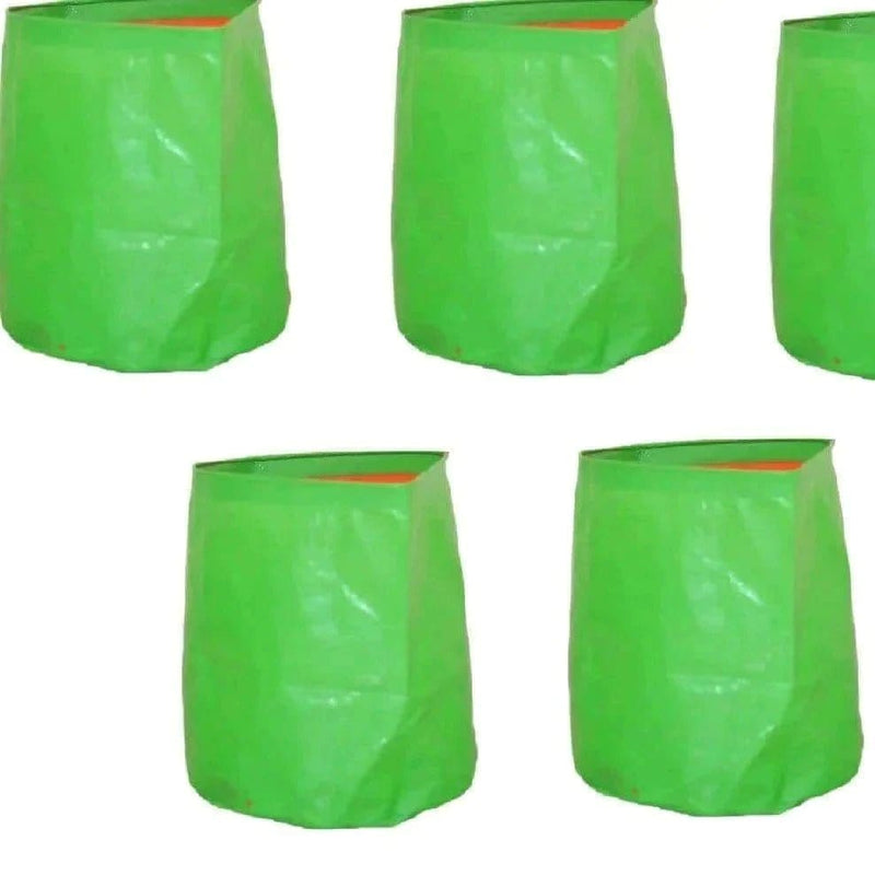 NutriMax Organics Growbags Nutrimax 200 GSM HDPE Grow Bags 9 inch x 9 inch