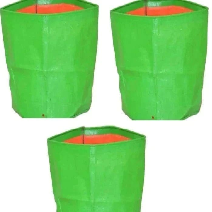NutriMax Organics Growbags Nutrimax HDPE 200 GSM Growbags 12 inch x 15 inch Buy Nutrimax HDPE 200 GSM Growbags 12 inch x 15 inch Online