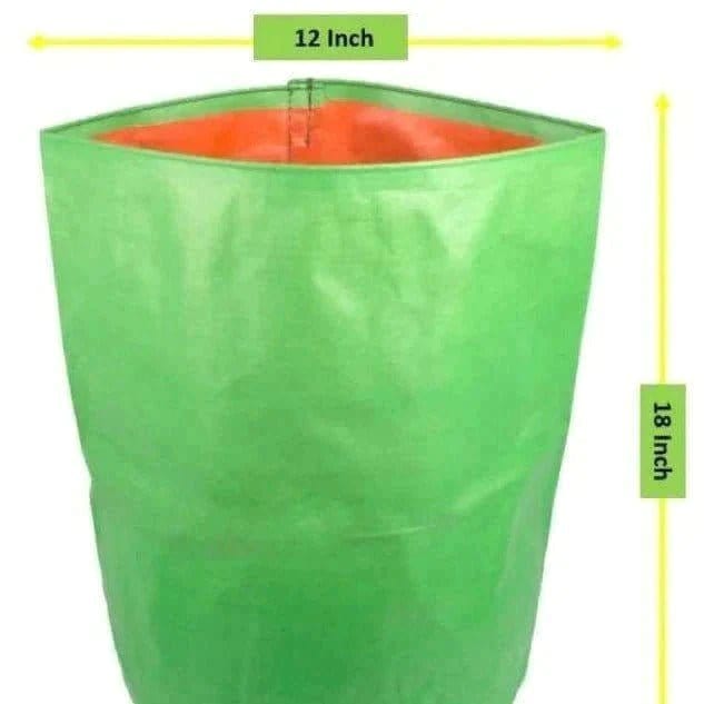 NutriMax Organics Growbags Nutrimax HDPE 200 GSM Growbags 12 inch x 18 inch