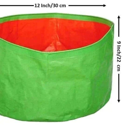 NutriMax Organics Growbags Nutrimax HDPE 200 GSM Growbags 12 inch x 9 inch