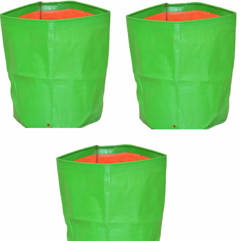 NutriMax Organics Growbags Nutrimax HDPE 200 GSM Growbags 15 inch x 24 inch