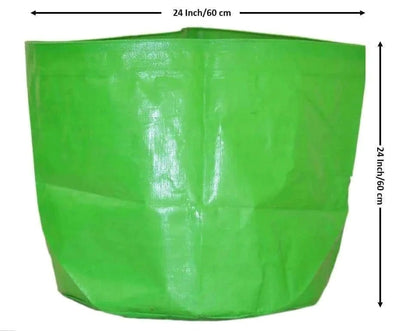 NutriMax Organics Growbags Nutrimax HDPE 200 GSM Growbags 24 inch x 24 inch