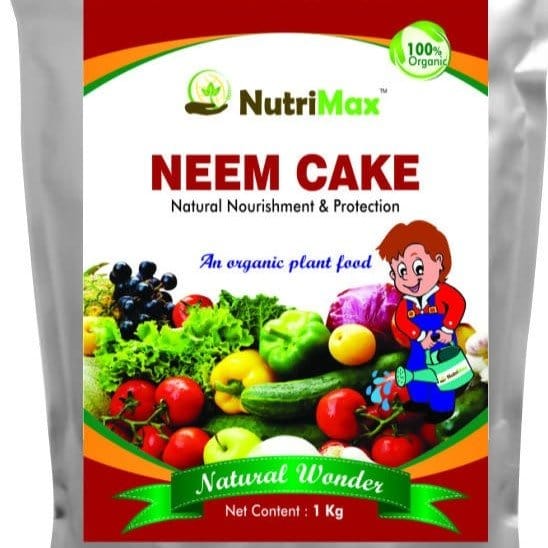 NutriMax Organics Organic Fertilizer Neem Cake Powder