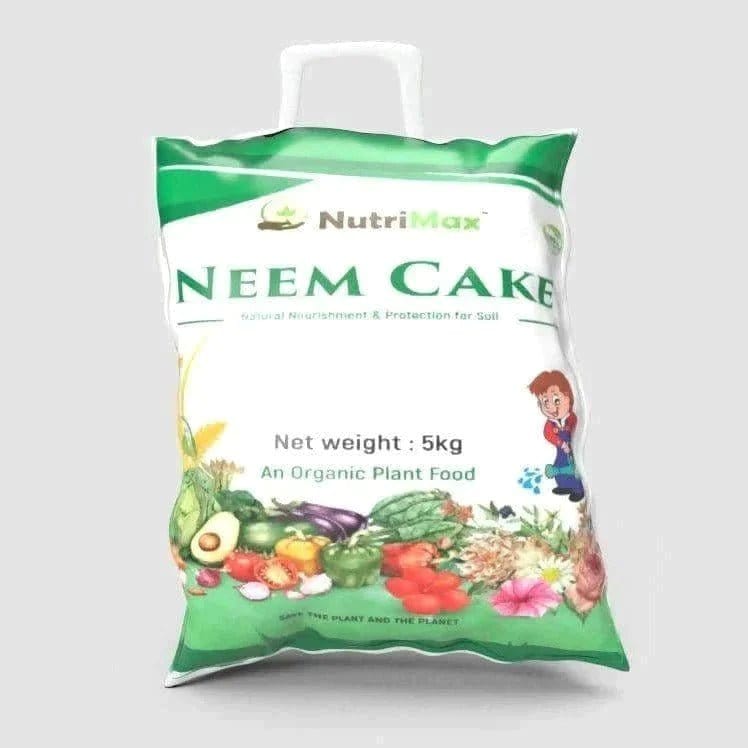 NutriMax Organics Organic Fertilizer Neem Cake Powder