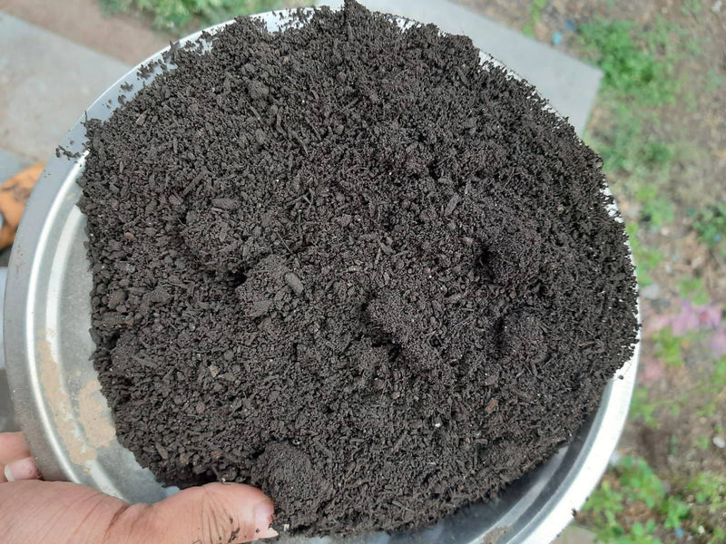 Organo Agro Services Organic Fertiliser Compost 5 kg