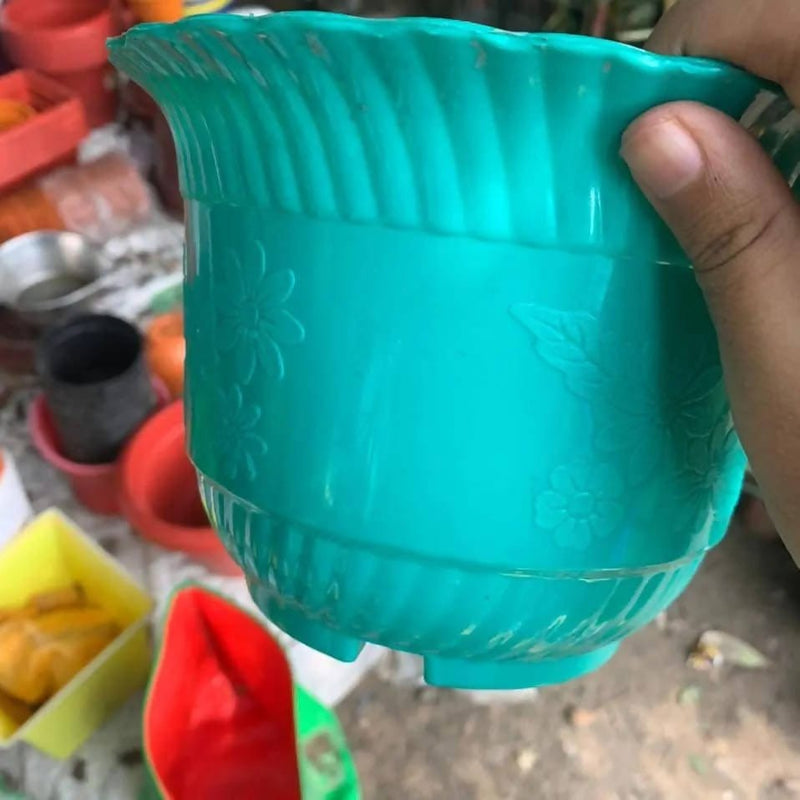 Plant’s Nirvana Planters Plastic pot- 6inch Buy Plastic Pot 