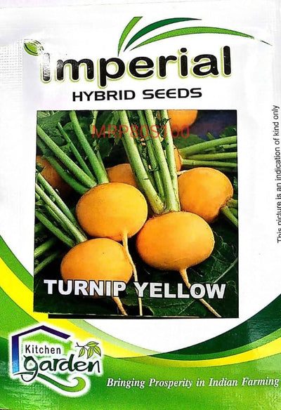 Prayas Nursery Seeds Imperial Hybrid Turnip Yellow