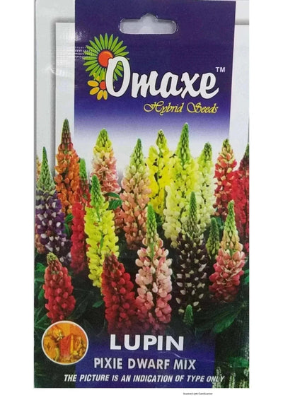 Prayas Nursery Seeds Lupin Pixie Dwarf Mix